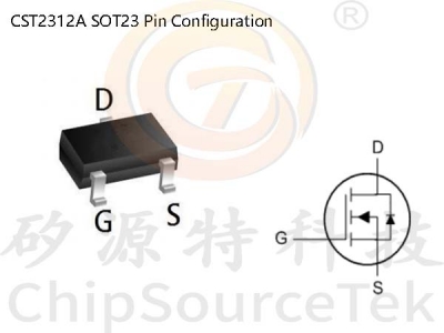 CST2312A SOT23